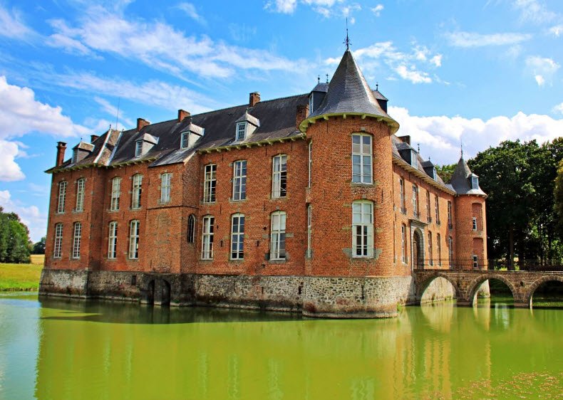 Boelare Castle, Geraardsbergen, Belgium, Belgium